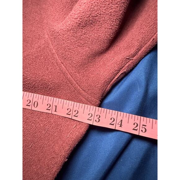 The North Face cap rock 1/4th zip fleece pullover womens XL gorpcore outdoors - Picture 5 of 7